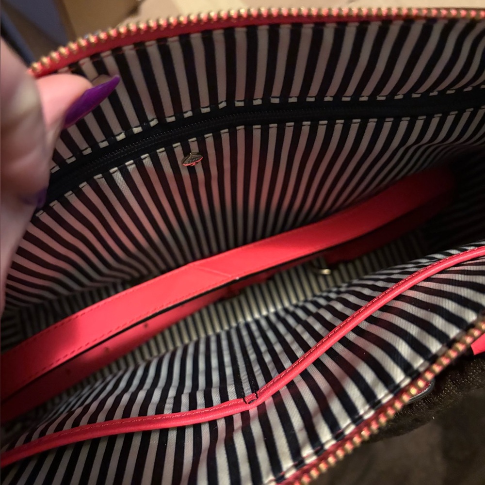 Kate Spade Pink Tote Bag - Picture 9 of 9